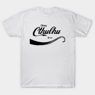 Obey Cthulhu T-Shirt